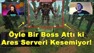 NttGame - GM Boss Eventte Öyle Bir Boss Attı ki Ares Serveri Kesemiyor :D l Knight Online