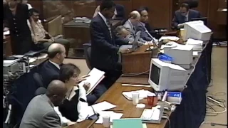 OJ Simpson Trial - August 17th, 1995 - Part 1