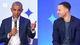 Barack Obama And Steph Curry On Toxic Masculinity