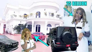 Mercy Johnson SH0CKED Inside Jackie Appiah  Expensive House With The Luxury She Has Never SEEN