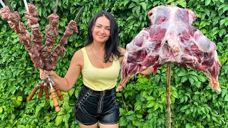 2 Tasty Lamb Recipes! What to cook with Lamb's legs?