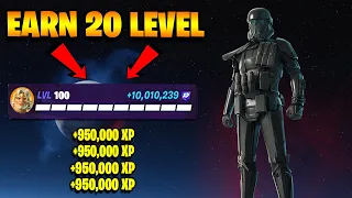 Get 250 Level Up NOW And EASY 2,500,000 XP Glitch + AFK by Earning 30 Accounts Levels in Fortnite!