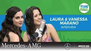 Laura and Vanessa Marano on 'Saving Zoe' is a Must See Film | Elvis Duran Show