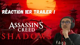 Réaction au premier trailer officiel d'ASSASSIN'S CREED SHADOW !