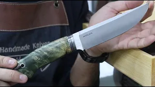 Knife Making: N20 Hunting Knife - Niolox