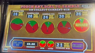 New £500 FOBT Slot - Wild Outlaws - Going for max 36 spins on various stakes . What will they pay?