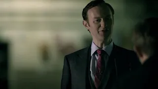 Sherlock Dr  Watson meets Mycroft