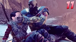 God Of War Walkthrough Gameplay Part 11 - The Light of Alfheim 🔥 (God of War 4) (2018)