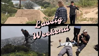 LASSIG WEEKEND (Insane crash at the end *CONCUSSION*)