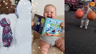 😍 Are you looking for Cuteness overload Funny Baby Clips 🤩