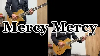 The Rolling Stones/Mercy Mercy  -All guitars cover-