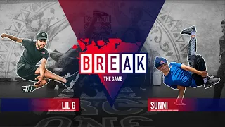 B-Boy Lil G vs. B-Boy Sunni | Break The Game 2020