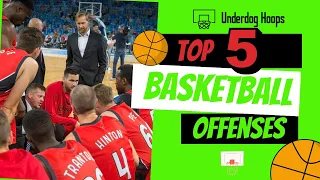 Top 5 Basketball Offenses your team can run to be successful