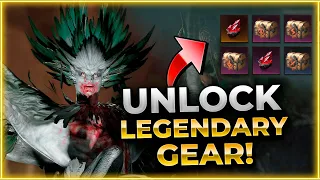 HOW To QUICKLY UNLOCK Legendary Gear In Dragonheir: Silent Gods Season 3