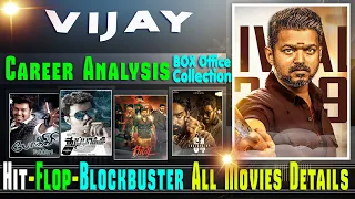 Thalapathy Vijay Box Office Collection Analysis Hit and Flop Blockbuster All Movies List.