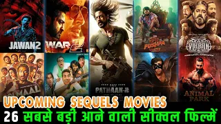 Upcoming Sequels Movies in 2024 | 26 Upcoming Big Bollywood & South Indian Films 2024-2025. Pushpa 2