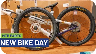 New Bike Day! Unboxing My Aggressive Hardtail For Season 2024