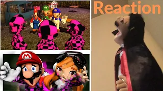 SMG4: [TEXTURES NOT FOUND] Reaction (Puppet Reaction)