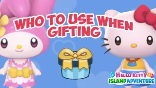 What are friends abilities and why should you care? Hello Kitty Island Adventure