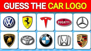 Guess the Car Brand Logo Quiz | Car Quiz Easy, Medium, Hard