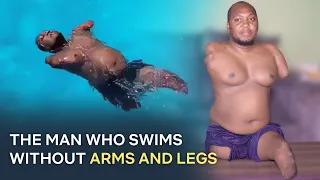 Man Without Arms And Legs Lives Life Without Limits: You Won't Believe His Story!