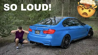 Living with a STRAIGHT PIPED M3