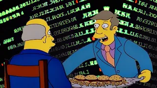 Steamed Hams, But Every Line Is An AI Generated Image...