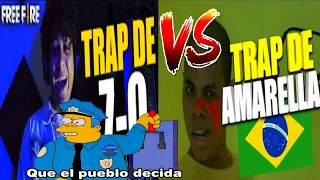 TRAP 7 - 0 (the nino) VS TRAP amarella (epidemic77) FREE FIRE
