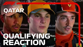 Drivers React After Qualifying | 2023 Qatar Grand Prix
