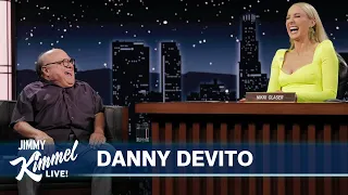 Danny DeVito on Naked Couch Scene from Sunny, Getting Arnold Schwarzenegger High & Being a Meme
