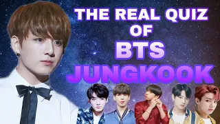 BTS QUIZ - JUNGKOOK QUIZ - HOW WELL DO YOU KNOW JUNGKOOK?