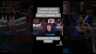 #capcut #wwe #wrestling #laknight #laddermatch #wrestlingcommunity #wrestlemania #loganpaul #tiktok