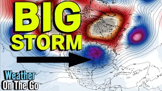 This BIG Storm Is Growing VERY Fast... WOTG Weather Channel