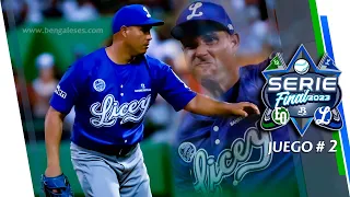 SERIE FINAL #2: LICEY RECUPERA LA CASA, VENCE A LAS ESTRELLAS - VALDÉS LANZA JOYA  (14 ENE. 2023)