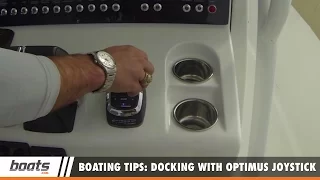 Boating Tips: Docking with Optimus Joystick Control