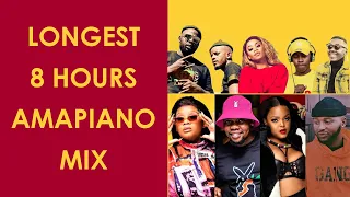 2023 LONGEST AMAPIANO MIX IN HISTORY (8HRS, 133 SONGS) Mixed by dr thabs