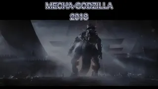 Mechagaodzilla evolution 1974 Vs 2018 Vs 2021 ❤️❤️❤️