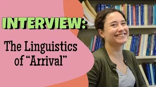 The Linguistics of Arrival