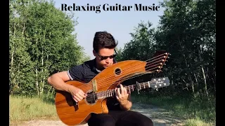 A Quiet Place - Relaxing Harp Guitar Music - Jamie Dupuis