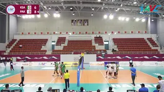 Pakistan Vs Saudi Arabia U20 Men's Volleyball Championship Full Match 2022