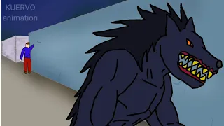 hombre lobo transformación | Animation