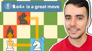 8 GREAT MOVES IN 1 GAME!!