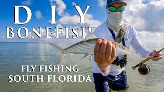 DIY Bonefish Fly Fishing: Exploring the Waters of South Florida