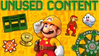 UNUSED and CUT Content in Super Mario Maker 2