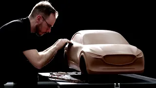 sculpting clay Mazda CX 30 2020