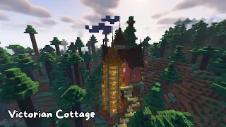 Minecraft Relaxing Longplay - Cozy Victorian Cottage - (No Commentary) 1.20 🍀