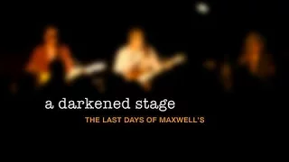 A darkened stage: The last days of Maxwell's