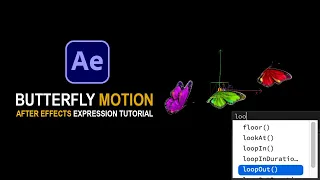 After Effects Tutorial | Butterfly Animation