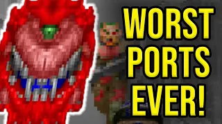 Speedruns of TERRIBLE Doom Ports