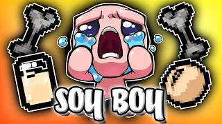 Soy Boy - Custom Afterbirth+ Challenge